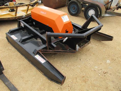 skid steer brush cutter auction|used skid steer brush cutter for sale.